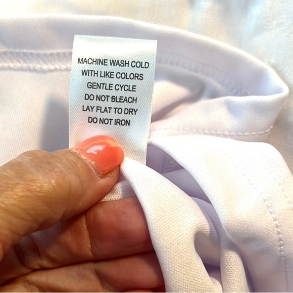 NWT Stilletto’s, Gorgeous White Eyelet Dress, Lightweight, Elegant,Timeless,L - Picture 15 of 16